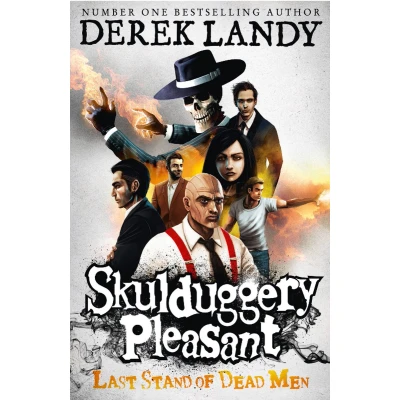 Afbeelding van Skulduggery Pleasant 08. Last Stand of Dead Men: Book 8