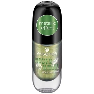 Afbeelding van Essence HIDDEN JUNGLE effect nail lacquer nagellak 8 ml Groen Glans