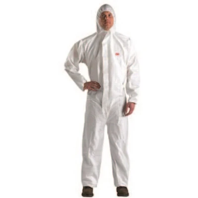 Afbeelding van 3M Wegwerpoverall 4510 Kl 5+6 Wit L 4510L
