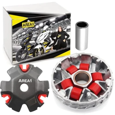 Afbeelding van Area1 Tuning Variomatic voor 50cc, China 4 takt scooter (139QMB/QMA), compatibel met BT49QT RS AGM Motors Explorer Flech Tech Yiying Wangye Zhej Alpha AJS