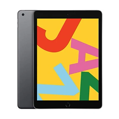 Afbeelding van 2019 Apple iPad (10.2 inch, Wi Fi, 128GB) Spacegrijs (Refurbished)