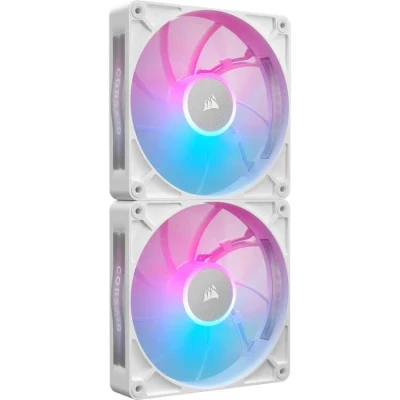 Afbeelding van CORSAIR iCUE LINK RX140 MAX RGB 140mm PWM Dikke Fan Hoge Statische Druk Magnetic Dome Lager Enkele Ventilator Zwart