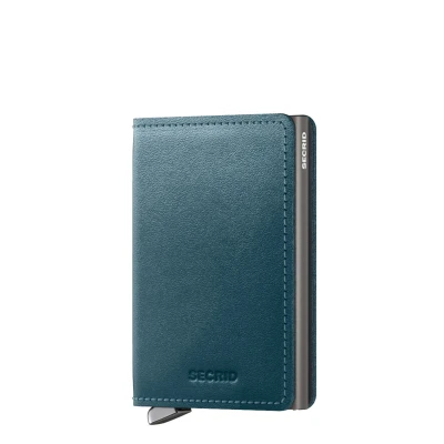 Afbeelding van Secrid Slimwallet Portemonnee Dusk teal