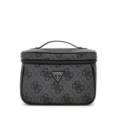 Afbeelding van Guess Berta Toiletry Train CASE Toilettas, Dames, Maat: One Size, Coal