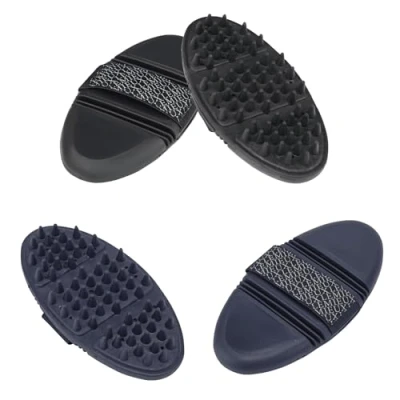 Afbeelding van LeMieux Massageborstel Flexi Zwart One Size
