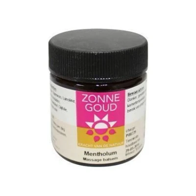 Afbeelding van Zonnegoud Mentholum Balsem 30ML