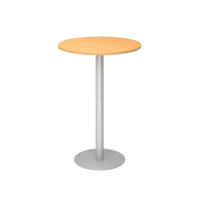 Afbeelding van hjh OFFICE PRO Bistro H80R S Systeem conferentietafel Beuken / Zilver