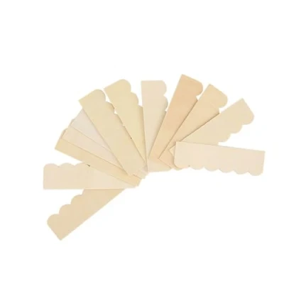 Afbeelding van 1/12 Dollhouse dakpan miniatuur DIY houten gebouw model accessoires voor elke kamer decoratie(Blanco)