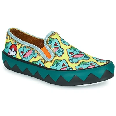 Afbeelding van Instappers Irregular Choice Every Day Is An Adventure