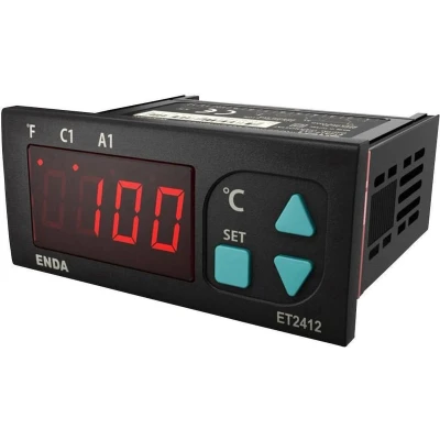 Afbeelding van Enda Temperatuurregelaar NTC 60 tot 150 C relais 8 A (L x B H) 71 77 35 mm ET2412 230 08
