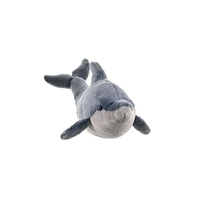 Afbeelding van Pluche dieren knuffels dolfijn van 30 cm Knuffeldieren speelgoed