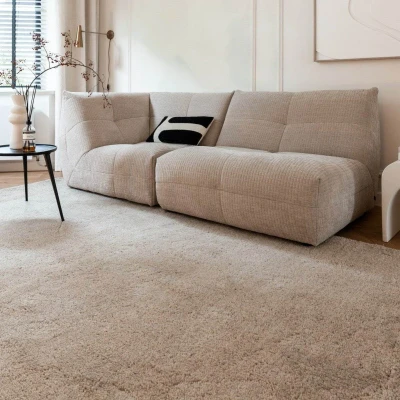 Afbeelding van Berber Vloerkleed Zand Nador Interieur05