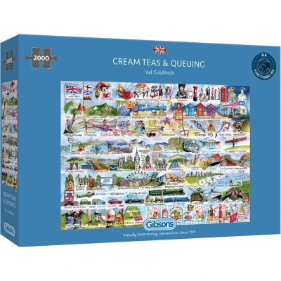 Afbeelding van Gibsons Cream Teas &amp; Queuing (2000)