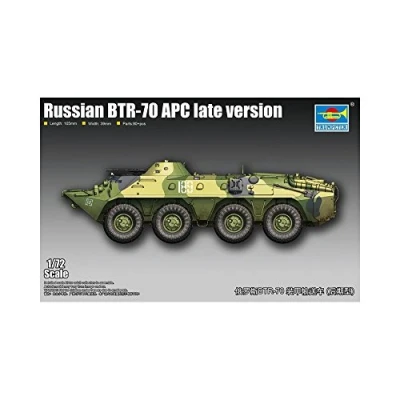 Afbeelding van Trumpeter 007138 1/72 BTR70 APC, late versie