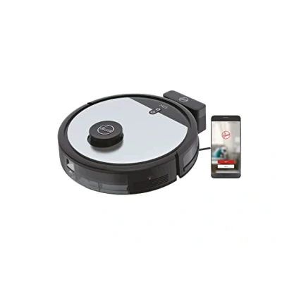 Afbeelding van Hoover HG510D 011, Zakloos, Grijs, Rond, Rubber, 0,5 l, 68 dB