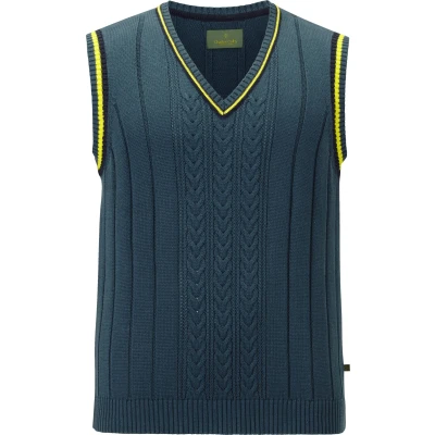 Afbeelding van CHARLES Colby +FIT Collectie spencer EARL Plus Size petrol