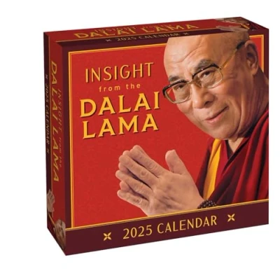 Afbeelding van Insight from the Dalai Lama 2025 Day to Calendar