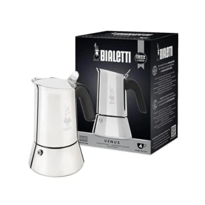 Afbeelding van Bialetti Venus 4 kops percolator 190ml