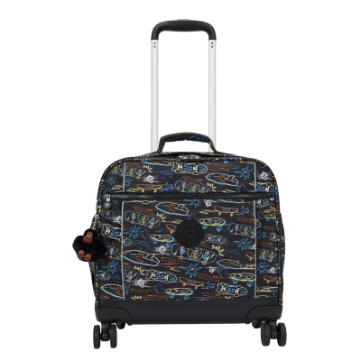 Afbeelding van Kipling New Storia 25L Trolley Schooltas Neon Skate