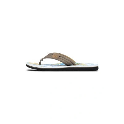 Afbeelding van Quiksilver Molokai Layback Teensandalen, Heren, Maat: 47, Blq6 Katoen