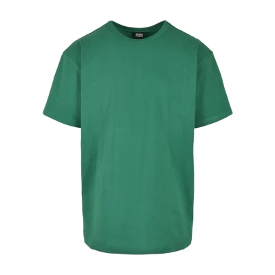 Afbeelding van Urban Classics Tshirt basic, Heren, Maat: Small, Junglegreen