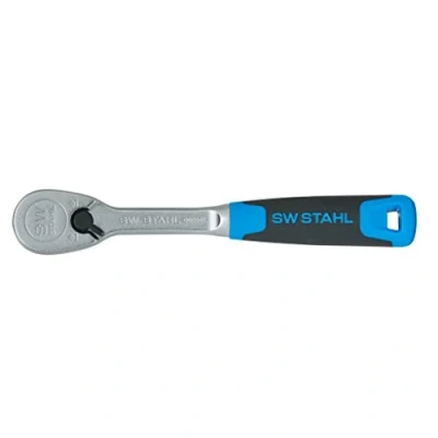 Afbeelding van SW Stahl 06094L omschakelratel 1/4 inch I hoog koppel 135 Nm fijnvertand met 90 tanden
