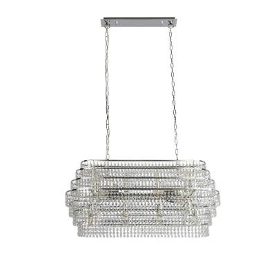 Afbeelding van Searchlight Kristallen kroonluchter Rene 4512 12CC