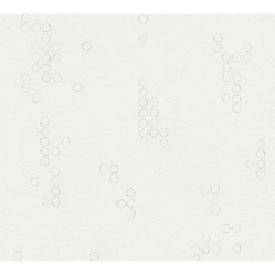 Afbeelding van AS Creation 111 Shades of White 37763 1 377631 Wit / Grijs