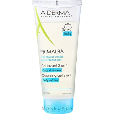 Afbeelding van Aderma Primalba Wasgel 2in1 200ml