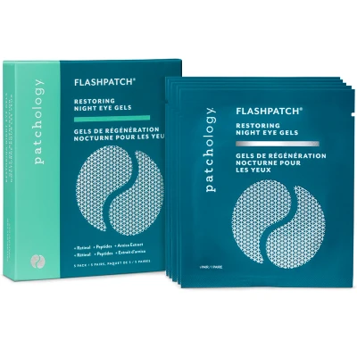 Afbeelding van Patchology Flashpatch Restoring Night Eye Gels 5 Pairs