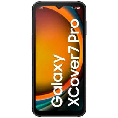 Afbeelding van Samsung Galaxy Xcover 7 Pro 128GB G766 Zwart Enterprise Edition mobiele telefoon