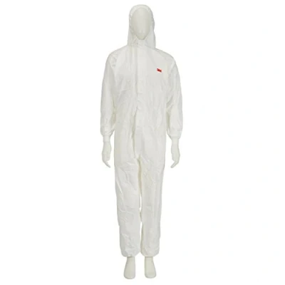 Afbeelding van 3M 50198M wegwerp overall, wit met blauw rugpaneel