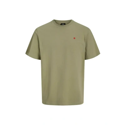 Afbeelding van R.D.D. ROYAL DENIM DIVISION Shirt &#039;RDDROAD&#039; appel / rood