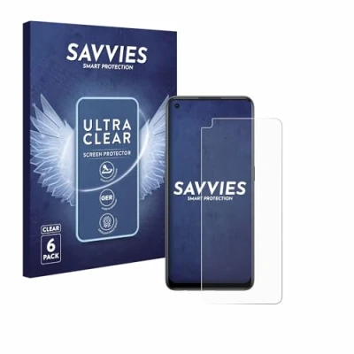 Afbeelding van Savvies (6 Stuks) Schermbeschermer voor Oppo Reno 8T Screen Protector Ultra Transparant