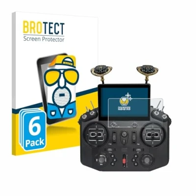 Afbeelding van BROTECT Screenprotector voor FrSky Tandem X20 HD Folie Beschermfolie matte (6 Stuks)