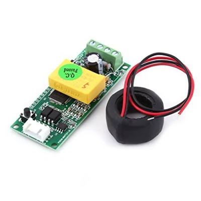 Afbeelding van PZEM 004T Stroomspanning Vermogen Energie Multimeter Module AC 80 260V 100A met Stroomtransformator