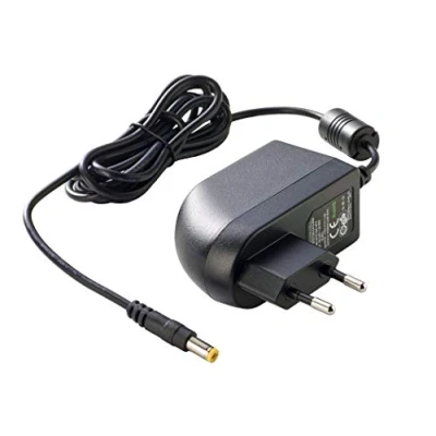 Afbeelding van PremiumCord Universele voeding 230 V/12 V/2 A DC, netadapter AC/DC, stroomadapter en stroomkabel voor routers andere 12V apparaten, uitgangsstekker 5, 5 mm/2, 1 mm, padapter 08