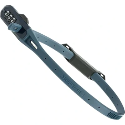Afbeelding van Hiplok Z LOK COMBO V2, Multifunctionele veiligheidsband, Unisex, BLUE, Sluitomtrek 45cm