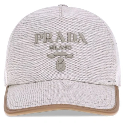 Afbeelding van Logo Cap Beige Hats