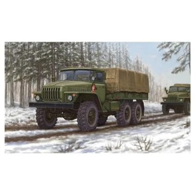 Afbeelding van Russische URAL 4320 Vrachtwagen