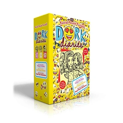 Afbeelding van Dork Diaries Books 13 15: 13; 14; 15
