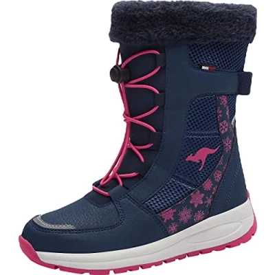 Afbeelding van KangaROOS KP Gastin RTX laarzen, dark navy/daisy pink, 37 EU