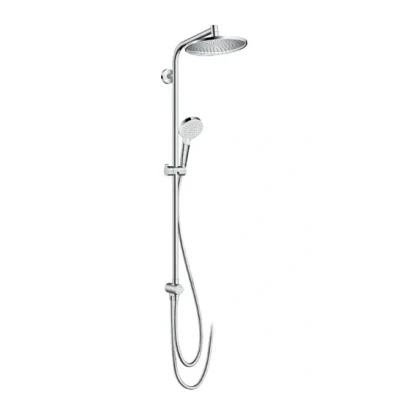 Afbeelding van Hansgrohe crometta s 240 1jet showerpipe reno ecosmart 9 l min 27270000