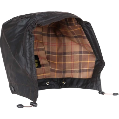 Afbeelding van Barbour Classic Waxed Cotton HOOD Hoed, Maat: One Size, Rustic