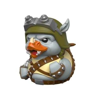 Afbeelding van Numskull TUBBZ Badeend Teenage Mutant Ninja Turtles Rocksteady (Eerste Editie) 9cm