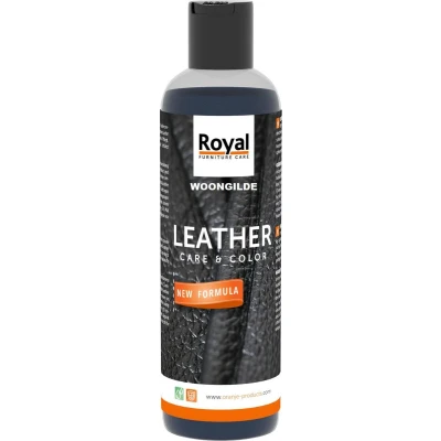 Afbeelding van Royal Leather Care &amp; Color Grafiet grijs