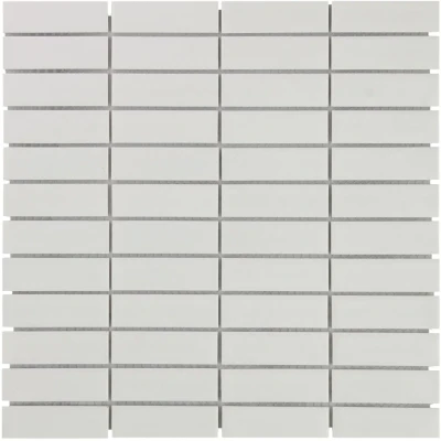 Afbeelding van The Mosaic Factory Paris Extra White Mat Rechthoek
