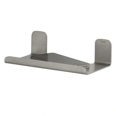 Afbeelding van Planchet Tiger Colar 18 cm RVS Geborsteld