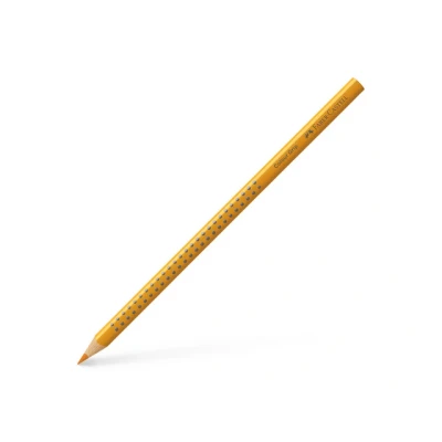 Afbeelding van 12x Kleurpotlood Faber Castell Colour Grip 2001 09 donker chroomgeel