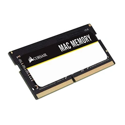 Afbeelding van Corsair Mac Memory SODIMM 4GB (1x4GB) DDR3 1066MHz CL7 Geheugen voor systemen, Apple Gekwalificeerd Zwart